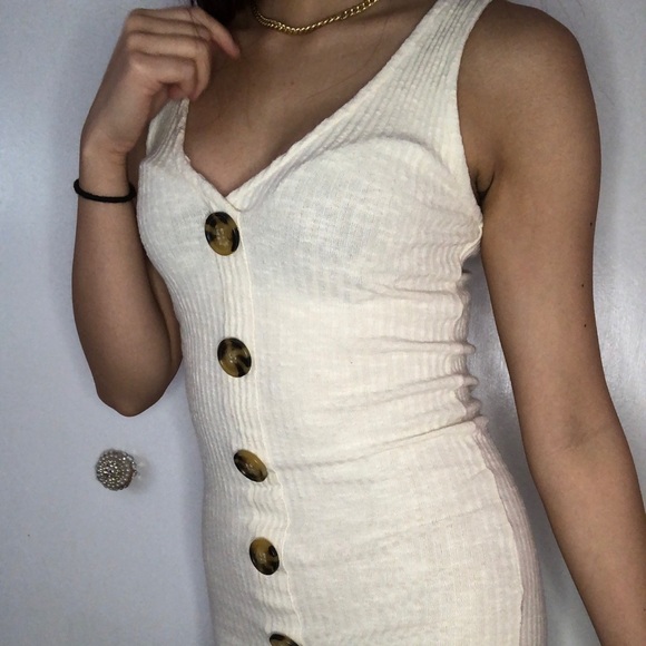 Forever 21 Ribbed Dress - Picture 2 of 3
